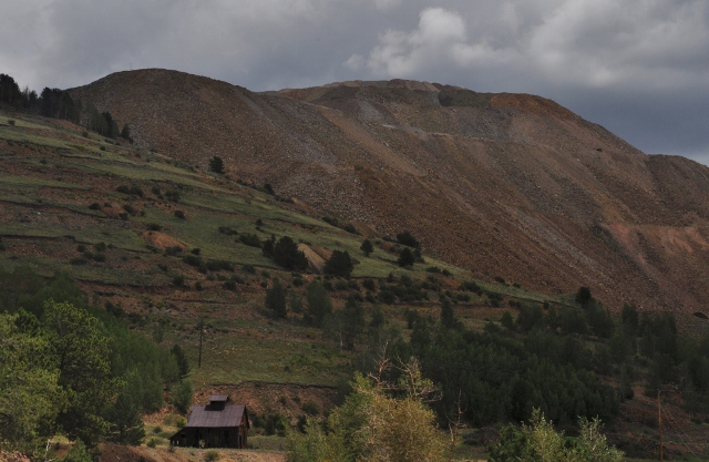 the hills of abandonment, Anaconda 